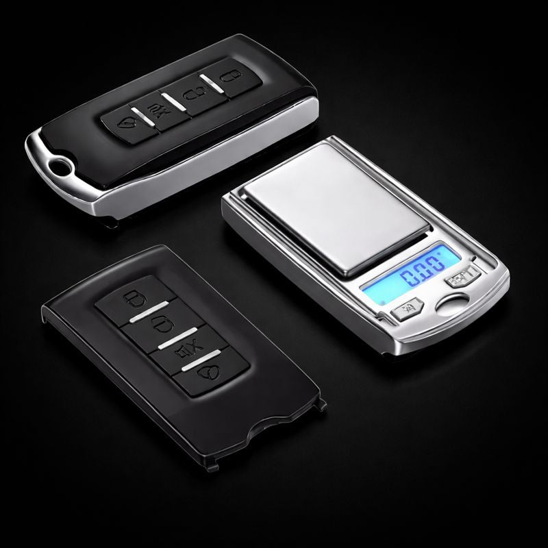 Mini Waga Elektroniczna – Kluczyk Samochodowy